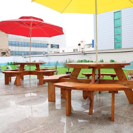Coco Capsule Guesthouse Busan Exterior photo